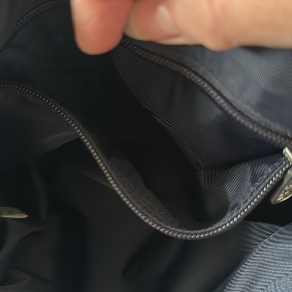 The Sak Navy Blue Crochet Shoulder Bag - Picture 4 of 5